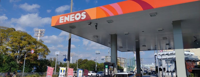 ENEOS is one of 兵庫県阪神地方南部のガソリンスタンド.