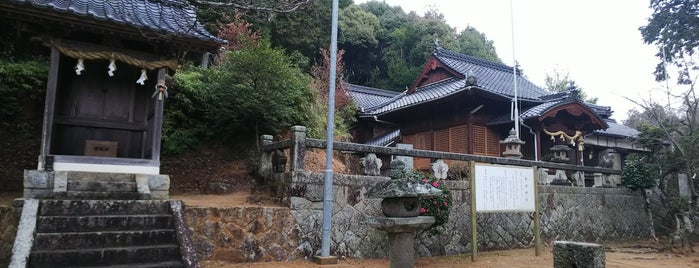 神田神社 is one of 周南・下松・光 / Shunan-Kudamatsu-Hikari Area.