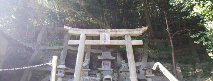 住吉神社（住道） is one of 河内国讃良郡の神社.