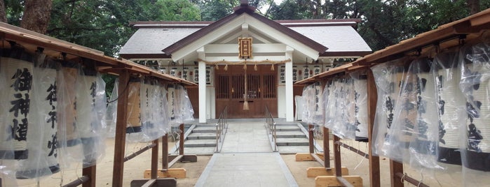 日野神社 is one of 摂津国武庫郡の神社.