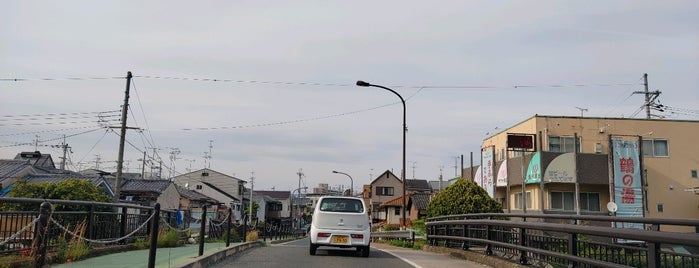 新景勝橋 is one of 琶湖疏水に架かる橋(国道24号以南).