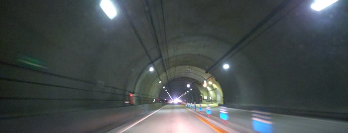 大万木トンネル is one of 尾道自動車道・松江自動車道.