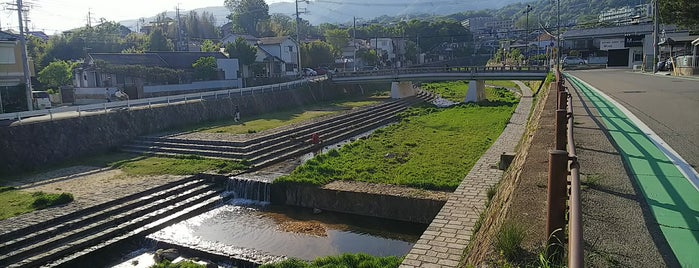 越木岩橋 is one of 夙川にかかる橋.