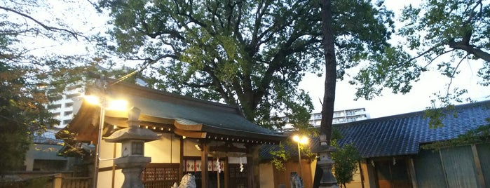 住吉神社 is one of 摂津国武庫郡の神社.