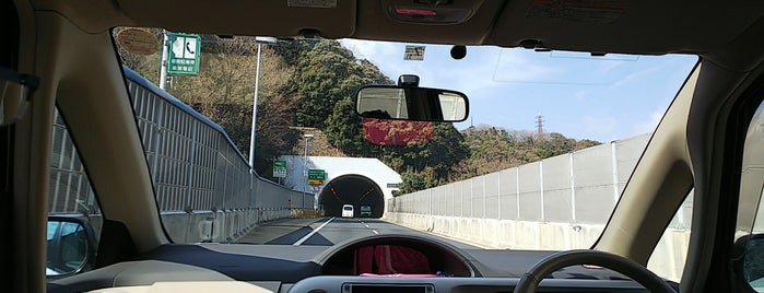 妙法寺第1トンネル is one of 阪神高速31号神戸山手線.