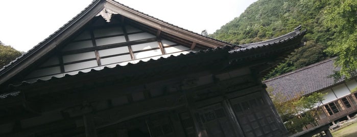 岩倉寺 is one of 北陸三十三観音霊場.
