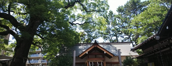 津門神社 is one of 摂津国武庫郡の神社.