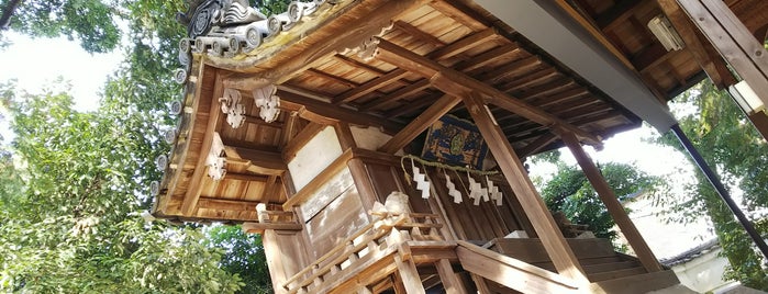 蓬莱神社 is one of 太神宮灯籠を探せ！.