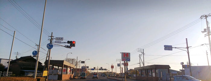 下円座交差点 is one of 交差点（香川県）.