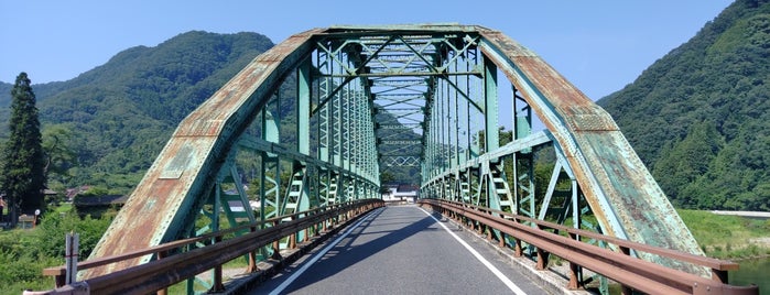 田井橋 is one of 土木学会選奨土木遺産 西日本・台湾.