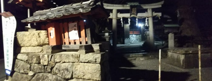 日吉御田神社 is one of 滋賀に行ったらココに行く！ Vol.1.