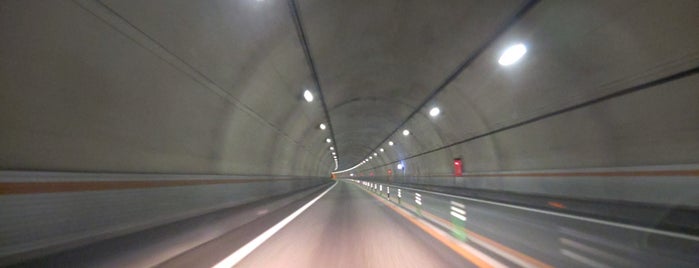 三刀屋トンネル is one of 尾道自動車道・松江自動車道.