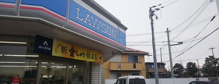 ローソン 稲美六分一西店 is one of 兵庫県東播地方のコンビニ(2/2).