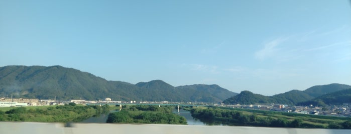 芦田川橋梁 is one of 東海道・山陽新幹線 橋梁.