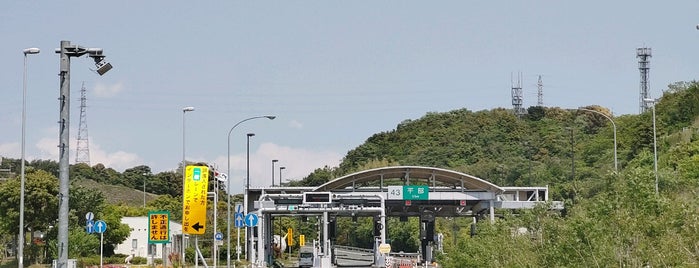 宇部IC is one of 山陽自動車道.