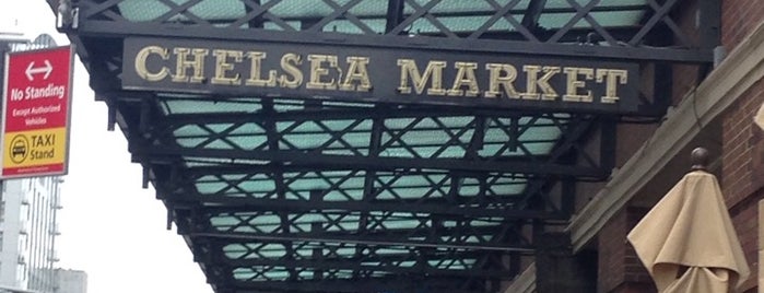 Chelsea Market is one of New York (Best of).