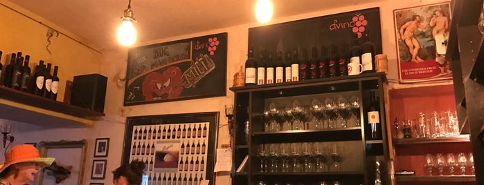 D'Vino Wine Bar is one of Orte, die Ryan gefallen.