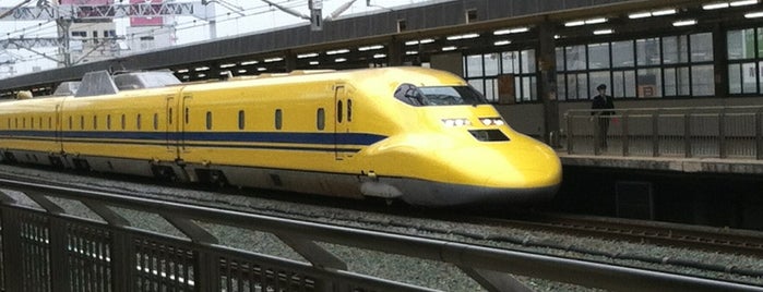 Platform 5 is one of My Iwata and Hamamatsu.