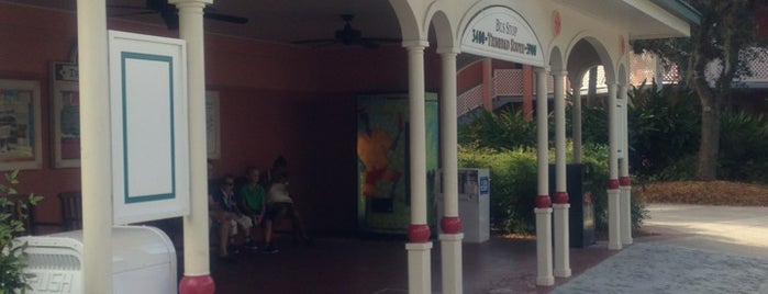 Trinidad Bus Stop is one of Epcot Resort Area.