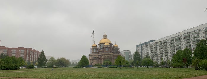 Никольская Церковь is one of Объекты культа Ленинградской области.