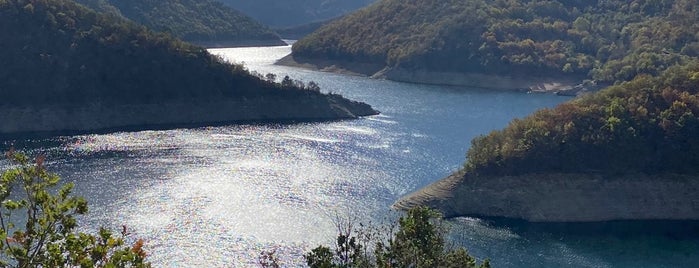 Язовир Въча (Vacha dam) is one of Must-visit places in BG: Lakes, dams.