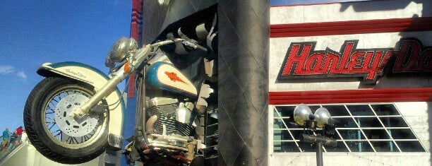 Harley-Davidson Cafe is one of Vegas.