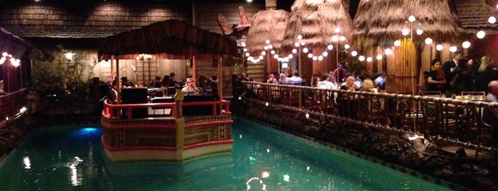 Tonga Room & Hurricane Bar is one of SF: now for something different.