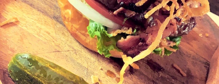Mocha Burger is one of NYC EATS.