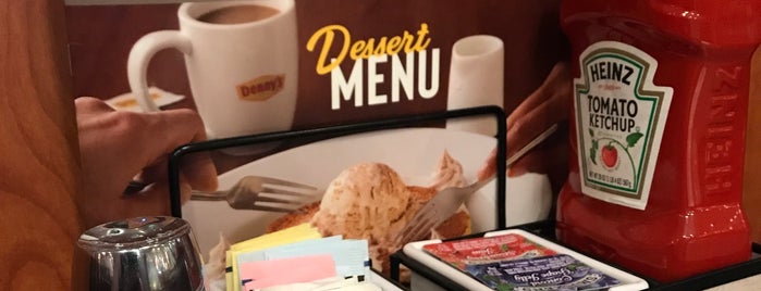 Denny's is one of Dinner.