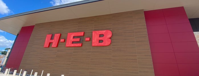 H-E-B is one of Houston.