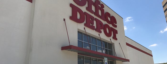 Office Depot is one of Serviced Locations 1.