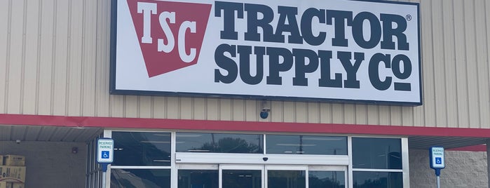 Tractor Supply Co. is one of My favorite places.