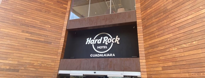 Hard Rock Hotel is one of Hard Rock Hotels & Casinos.