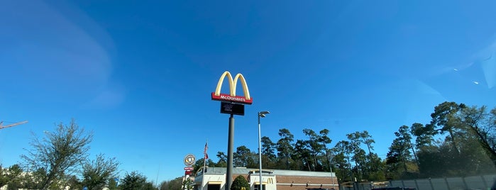 McDonald's is one of Posti che sono piaciuti a Glenn.
