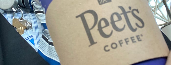 Peet's Coffee & Tea is one of Posti che sono piaciuti a Ricardo.