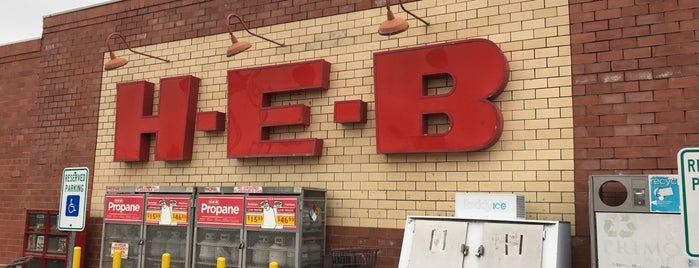 H-E-B is one of My Shopping Spots.