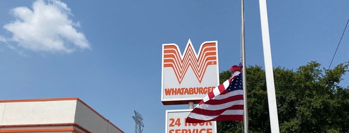 Whataburger is one of Jacqueline’s Liked Places.