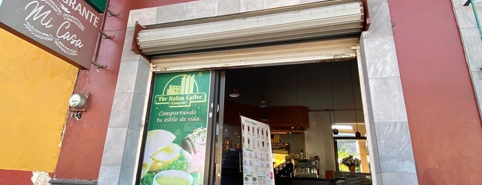Italian Coffee is one of Must-visit Cafés in Coatepec.