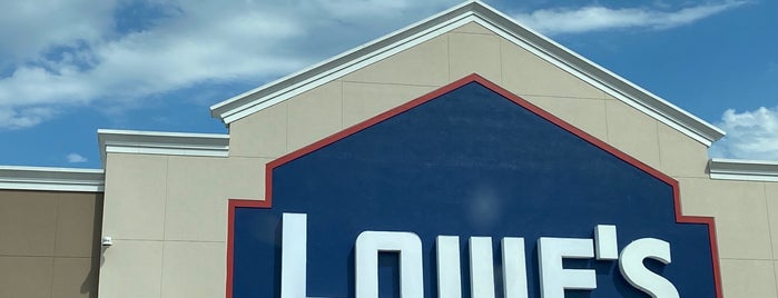 Lowe's is one of 💛HOUSTON🌟.