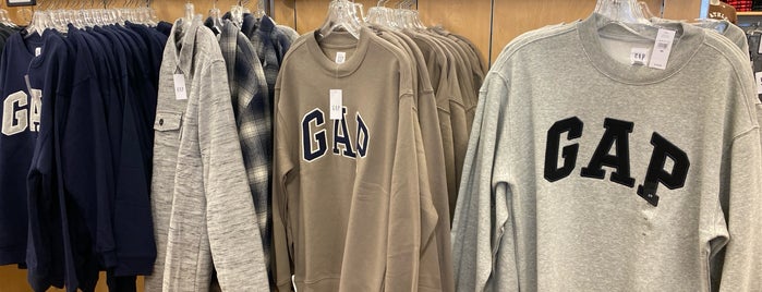Gap Factory Store is one of Faves.