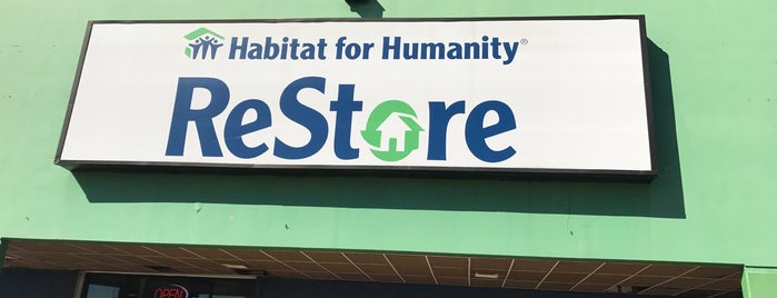 Habitat for Humanity ReStore is one of houston nothing.