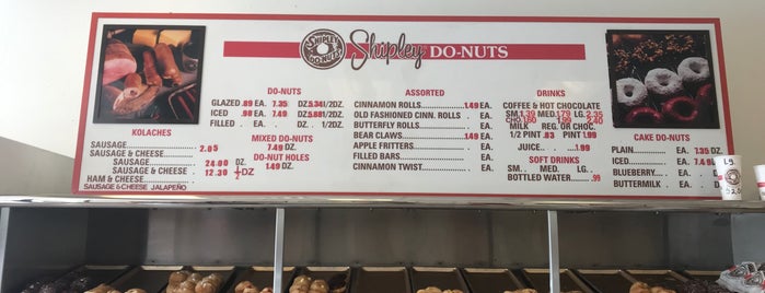 Shipley Do-Nuts is one of Houston Donuts.