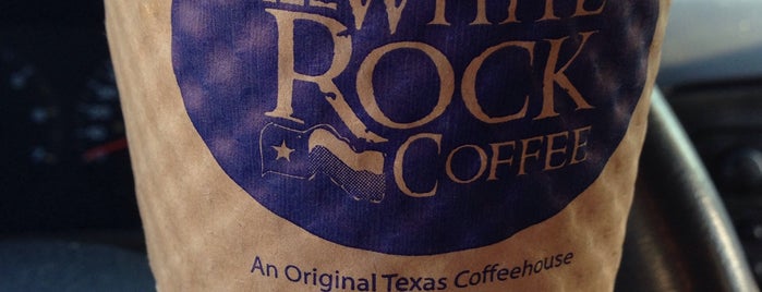 White Rock Coffee is one of Coffee.