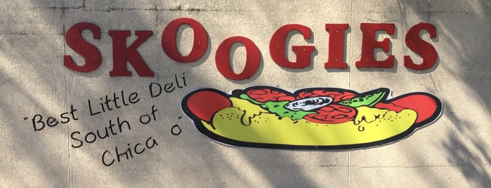 Skoogies is one of Charleston Wieners.