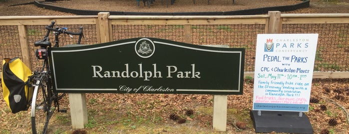 Randolph Park is one of West Ashley Parks, Playgrounds & Sports Fields.