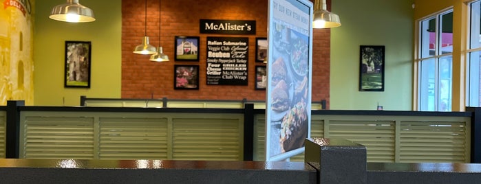 McAlister's Deli is one of Must-Visit Food: Summerville, SC Edition.