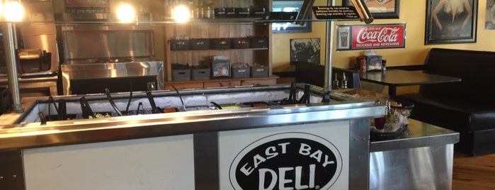 East Bay Deli is one of Charleston, SC.