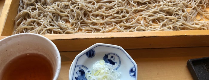 酒彩蕎麦 初代 is one of 蕎麦.