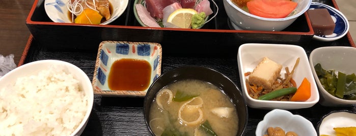 おさかな処 さわ is one of 美味.