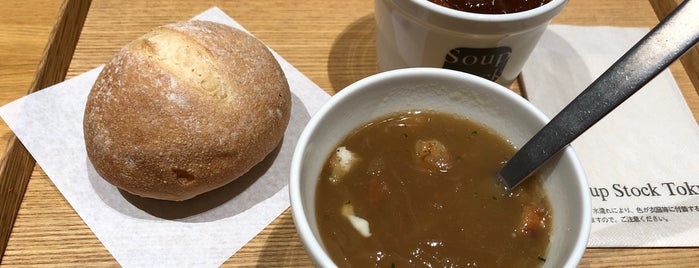 Soup Stock Tokyo is one of food and drink.